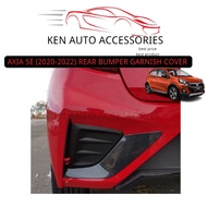 PERODUA AXIA SE (2020-2022) REAR BUMPER GARNISH COVER / REAR BUMPER GARNISH DIFFUSER / REAR BUMPER G