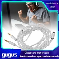 gugushop Zopsc Upgrade Sound Cable Dual 3.5mm to 2.5mm 4.4mm Transparent Compatible with Ananda MDR 