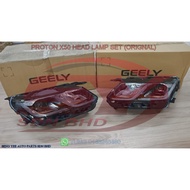 PROTON X50 FULL LED HEAD LAMP LH & RH SET,  BUILD IN ECU (PROTON LOGO)