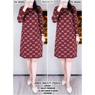 KNIT DRESS 70503