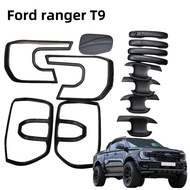 Ford Ranger T9 Headlamp Cover Black Matt accessories