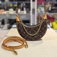 全新LV月亮包 Monogram Loop M81098 老花半月包 #BRAND NEW #香榭站正品