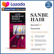 Sanbe Hair Minoxidil 5% plus Finasteride Penumbuh Rambut [Garansi 100% Original]