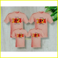 ▣ ┇ ⚾︎ 2024 New Year Shirt, Apricot Crush (Color of the Year 2024)