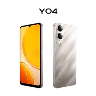vivo Y04  รุ่นเล็ก สเปกคุ้มราคา | โทรศัพท์มือถือวีโว่  หน้าจอ 6.74 นิ้ว กล้องหน้า 5MP กล้องหลัง 13MP