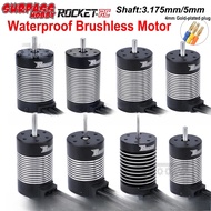 Surpass Hobby Rocket  3660 3665 3670 3674  Waterproof Brushless Motor for 1/10 1/12 RC Car Robot WLt
