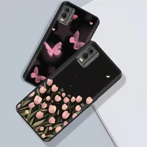 For Nokia C32 Case Soft Cartoon Silicone Cover For Nokia C210 Phone Back Cover For Nokia C210 C 32 N