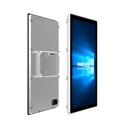 21.5 Inch Touch Panel PC HMI Industrial Display Capacitive Touch Monitor Usb Embedded IP65 Waterproo