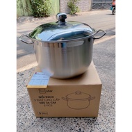 Premium stainless steel stew pot 430 Fivestar 36cm