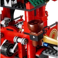 [LEGO] Tương thích với LEGO 70728 Bole 9797 Ninjago Kingdom Battle Phiên Bản Giới Hạn Đồ Chơi Khối X