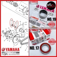 [100% ORI] XMAX X-MAX CVT BEARING REAR PULLEY NEEDLE BEARING B74 E7678 / E7678 01 ORIGINAL YAMAHA