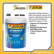 20L Jotun paint Jotashield Antifade 0001 White Colour