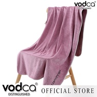 Vodca-ผ้าขนหนูอาบน้ำ ผ้าเช็ดตัวใหญ่ ผ้าหนานุ่ม ซับน้ำดี แห้งไว (ขนาด 70 x 140 เซนติเมตร) รุ่น WD-T140 พร้อมส่งจากไทย