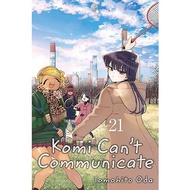 KOMI CANT COMMUNICATE, VOL. 21