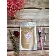 (Free Brush) Pure Licorice Root Powder Skin Care, Beauty - Face &amp; White Bath Powder
