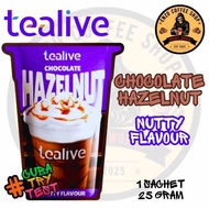 🌹1sAC11 CHOCOLATE HAZELNUT - #CUBATRYTEST - SINGLE SACHET - TEALIVE INSTANT PREMIX DRINK