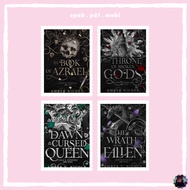 SERIES | Gods And Monsters by Amber Nicole | The book of azrael / The throne of broken gods / The da