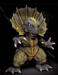 gk白模 圍巾恐龍 吉拉斯 超人怪獸 哥斯拉 巨大q版 原模開件