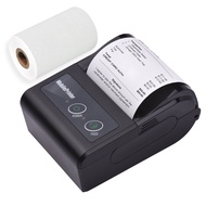 Thermal Printer Bluetooth Mobile Printer 58mm Mini Printer SRS 69Topup Payhere POS Restaurant Barcode Label Printing