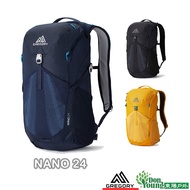 [American GREGORY] NANO 24L Multifunctional Backpack Mountaineering Camping Leisure Travel Outdoor G