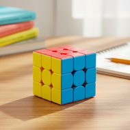3x3 Magnetic Speed Cube 3x3x3 Magic Cube Puzzle Toy for Children Fidget Toy
