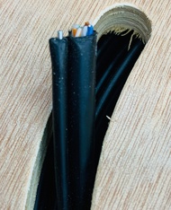 LINK (สายแลนนอกอาคาร) รุ่น US-9106MD-1 CAT6 UTP Cable (100m/Box หรือ 328ฟุต) Outdoor 23 AWG w/Drop (