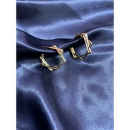 Tangled-Hoop-Earrings