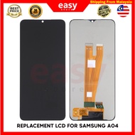 SAMSUNG A04 A045 SM A045F A045F/DS LCD TOUCH SCREEN DISPLAY DIGITIZER REPLACEMENT