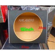 Box Speaker Canter Box Speaker Subwofer canter ragasa 12 inch & 10 inch bungkus kain oscar/jok mobil