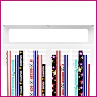 Trophy Stand Award Ribbon Holder Wall Mounted Small Shelf with Hooks Entryway Floating Shelf Trophy 