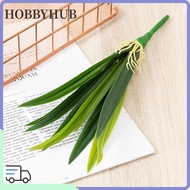 HOBBYHUB Artificial Orchid Leaf Latex Long Orchid Leaf Daun Orkid Artificial