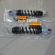 Promo rear shock AEROX 155 new lexi type R shock tube shock yamaha B63 COD