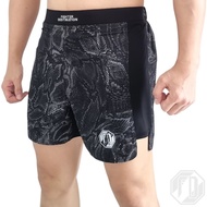 Fighter Destination BASIC I Python Fight Shorts MMA Muaythai BJJ Boxing Kickboxing Crossfit No Gi