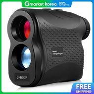 Jongwon Golf Rangefinder Professional Grade Max 600m 6X Zoom Lens Pro Birdie Laser Included