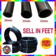 POLY PIPE [HDPE POLY PIPE 20MM/25MM/32MM] SIRIM & Biasa (PPO)