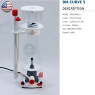 Bubble Magus BM Mini Q New QQ QQ1 QQ2 CURVE5 Aquarium Internal Protein Skimmer Sump Pump for Saltwat