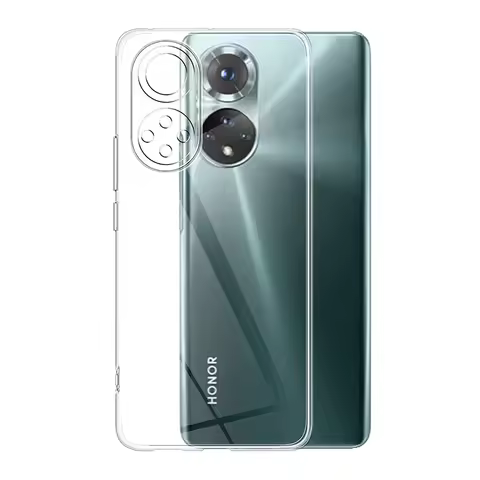 Full Cover Clear Silicone Case For Huawei Honor 60 50 30 Pro 10X Lite 30S Ultra Thin Soft Case For H