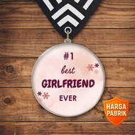 Custom Acrylic Medal Graduation Gift Birthday Gift Souvenir - Best GF Flower