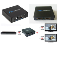 HDMI 分配器 1進2出 1.4版1080P