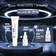 Gel chấm mụn 3% Succinic acid + 1% Salicylic Acid hỗ trợ giảm khuẩn và se còi mụn Bioverse S311 Succ