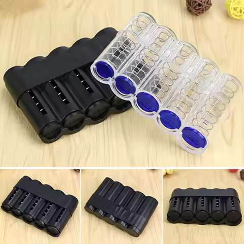 1/2Pcs Car Storage Coins Purse Savings Box Creative Euro Coin Dispenser Container Case High Quality 