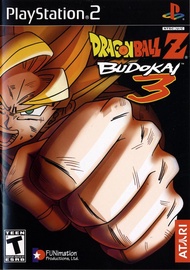 [PS2] Dragon Ball Z : Budokai 3 (1 DISC) เกมเพลทู แผ่นก็อปปี้ไรท์ PS2 GAMES BURNED DVD-R DISC