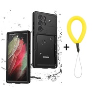 ZUZG For Samsung S24 Ultra S24 Plus S23 Ultra 2023 Waterproof Case S24 S23 IP68 Seal 360 Underwater 