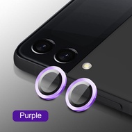 costofrich ตัวเลนส์กล้อง สำหรับSAMSUNG Z Flip 5 flip 4 flod 5 ตัวเลนส์ HD กระจกนิรภัย แหวนโลหะ เลนส์