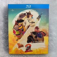 A522 Blu-ray American Movie The Bad Guys 2 (2025) BD25 A0101