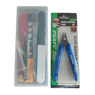 Gunpla Model Kit Tools Set with Tool Box