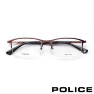 Frame Kacamata POLICE VPL-443k Titanium Original