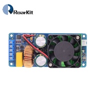 HIFI Power IRS2092 500W Mono channel Digital power amplifier board Class D Stage power amplifier boa