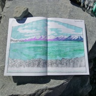 Liuyingchieh YHA Lake Tekapo 紐西蘭蒂卡波湖青年旅館明信片