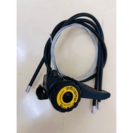 GEAR 7 SPEED SHIFTER FOR BICYCLES (WITH HOUSING)